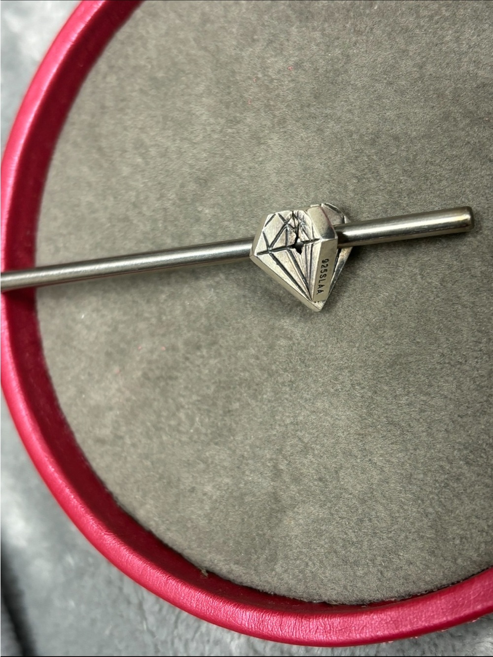 Trollbeads Diamond in the rough bead